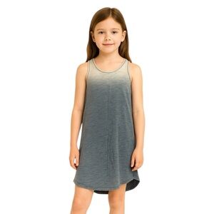 Gap Blue Ombré Tank Dress Beach Cover Up